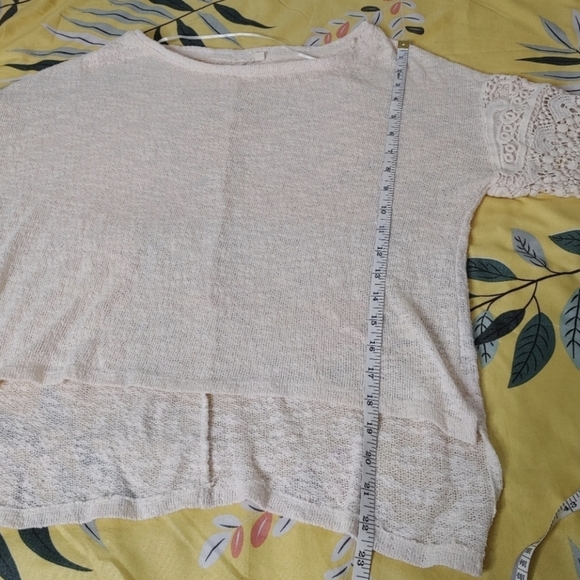 Anthro Little Yellow Bird top size S - Picture 10 of 13